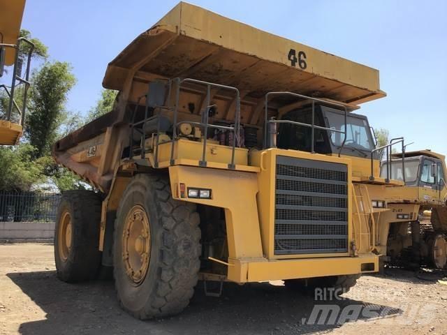 Komatsu HD785-3 Midjestyrd dumper