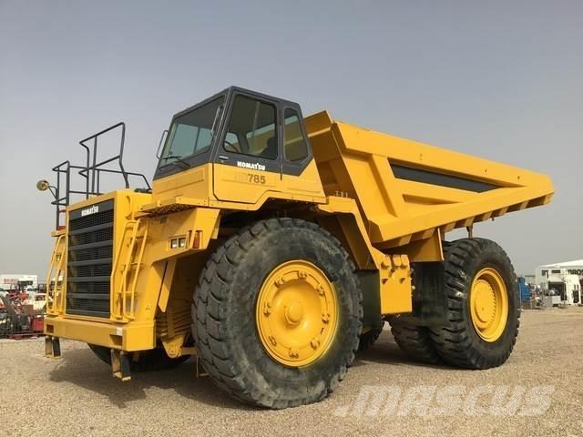 Komatsu HD785-5 Midjestyrd dumper