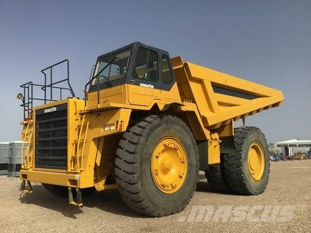 Komatsu HD785-5 Midjestyrd dumper