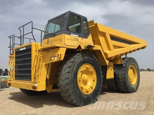 Komatsu HD785-5 Midjestyrd dumper
