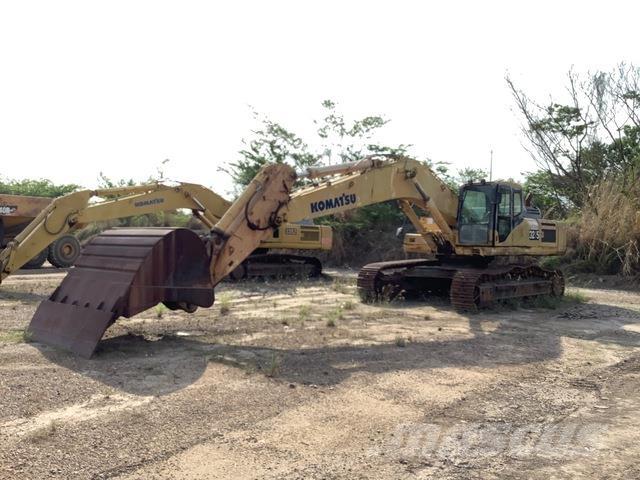Komatsu PC450-7 Bandgrävare