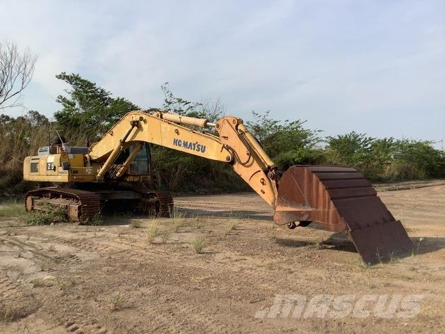 Komatsu PC450-7 Bandgrävare