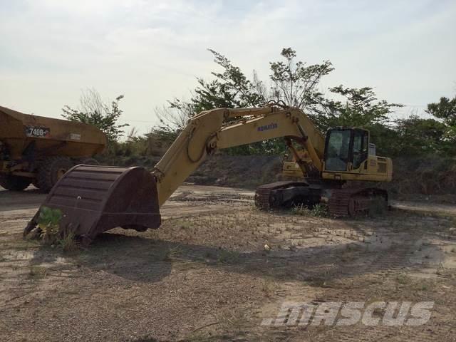 Komatsu PC450-8 Bandgrävare