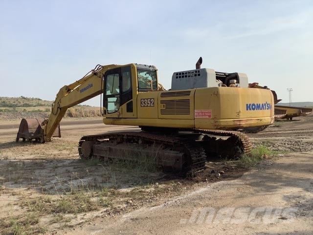 Komatsu PC450-8 Bandgrävare