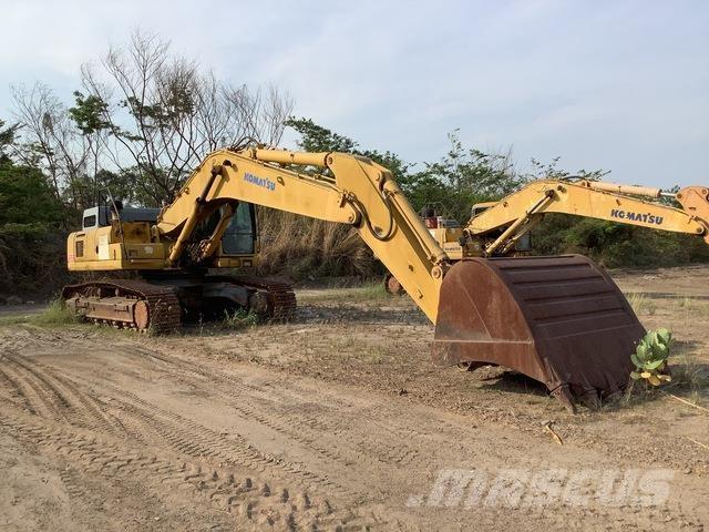 Komatsu PC450-8 Bandgrävare