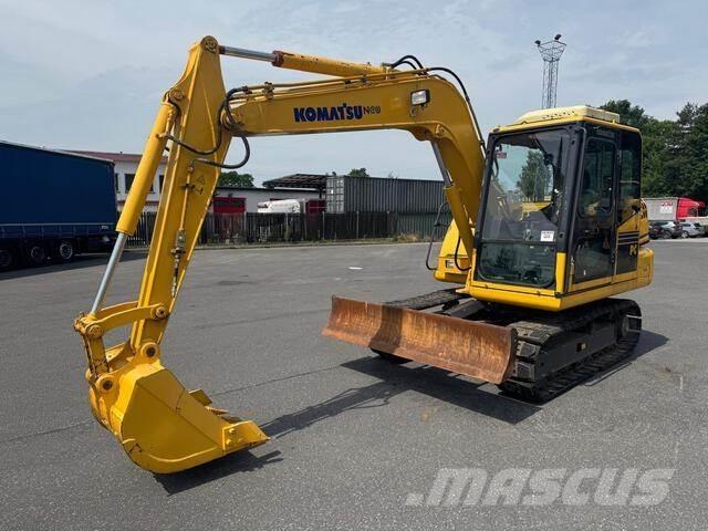 Komatsu PC71-7 Bandgrävare