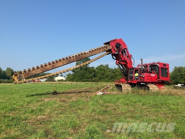 Komatsu PC750 Kedjegrävmaskiner
