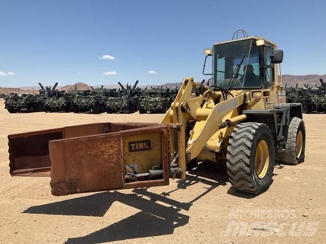 Komatsu WA120 Hjullastare