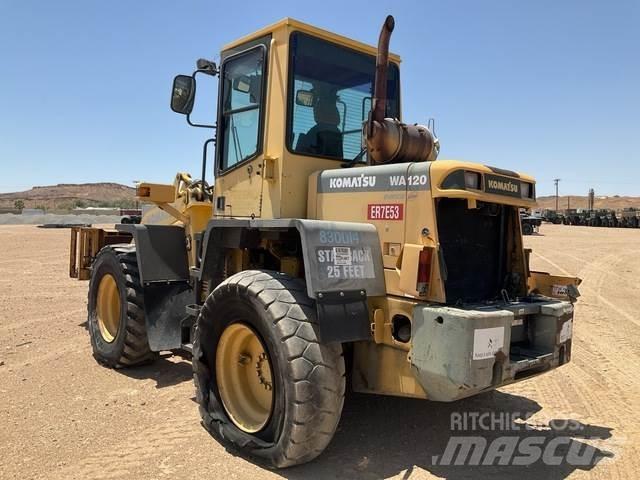 Komatsu WA120 Hjullastare