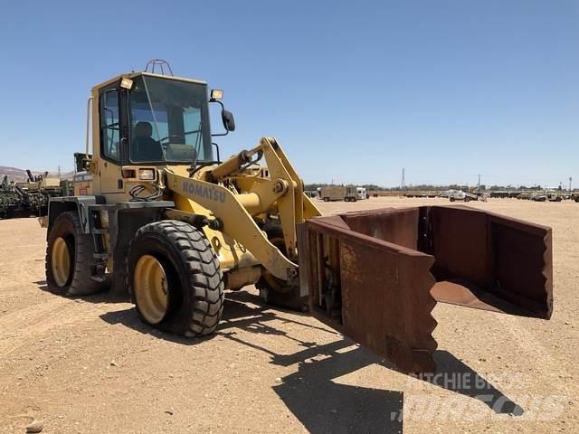 Komatsu WA120 Hjullastare