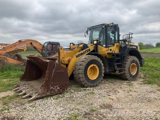 Komatsu WA380 Hjullastare