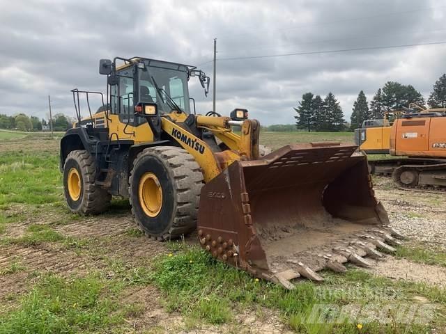 Komatsu WA380 Hjullastare