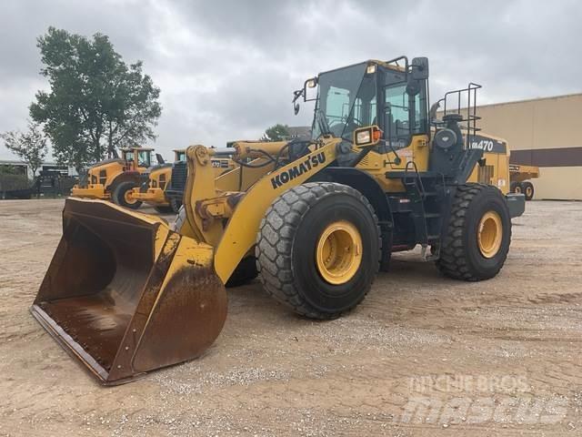 Komatsu WA470 Hjullastare