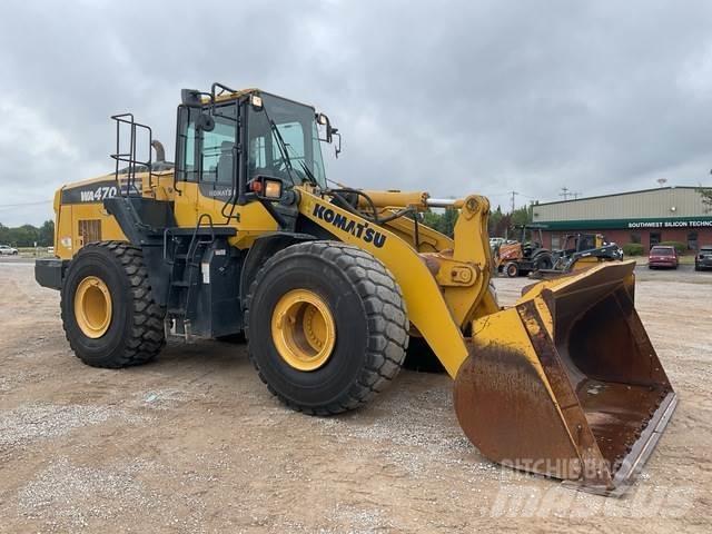 Komatsu WA470 Hjullastare