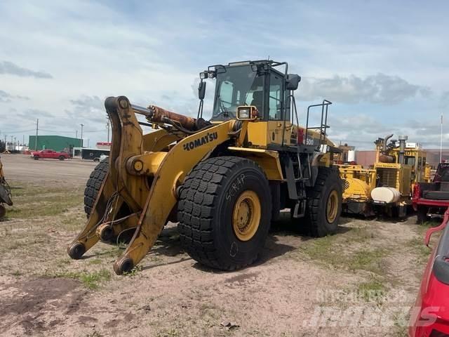 Komatsu WA500 Hjullastare
