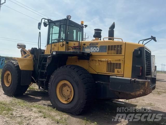 Komatsu WA500 Hjullastare