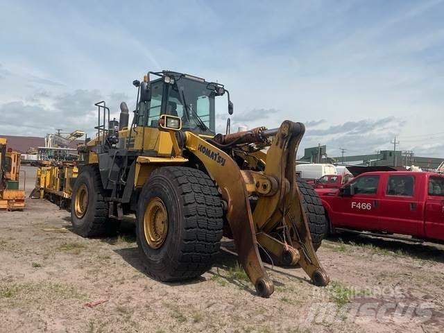 Komatsu WA500 Hjullastare
