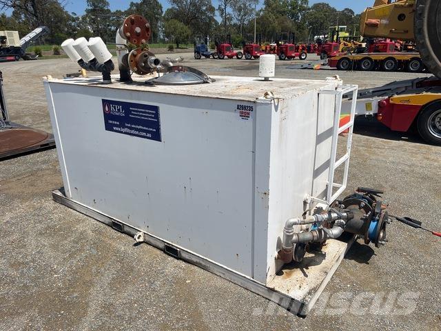  KPL Filtration Bränsle och tillsatstankar