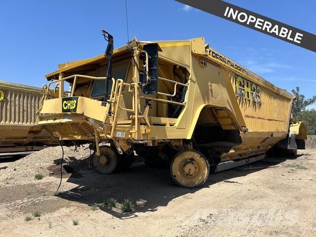 Kress 200C II Midjestyrd dumper