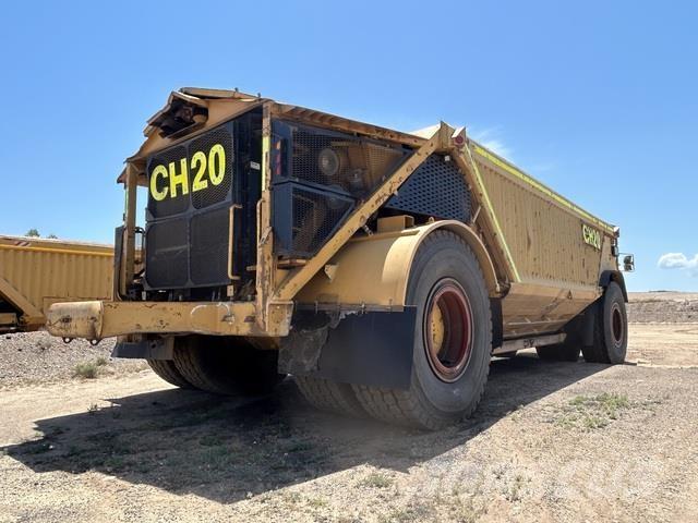 Kress 200C II Midjestyrd dumper
