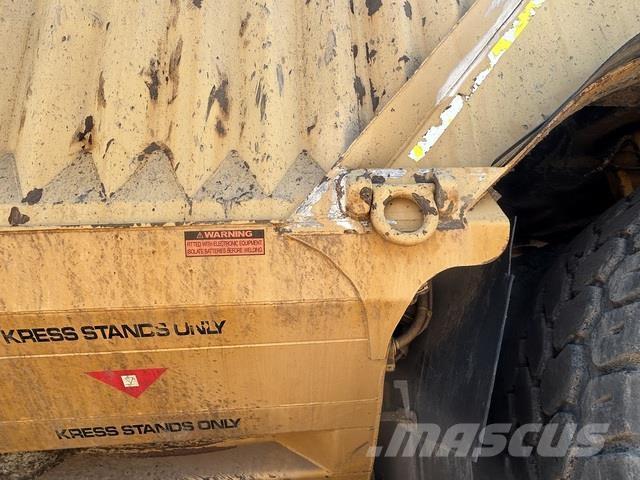 Kress 200C II Midjestyrd dumper