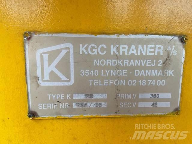 Kroll K175 Byggkranar