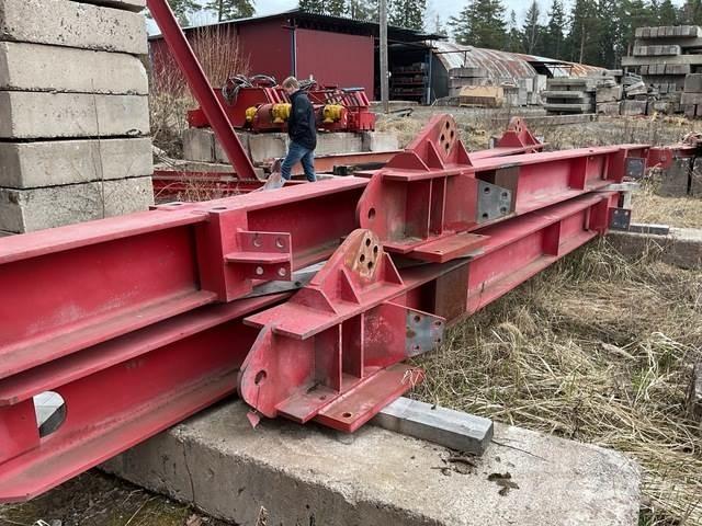 Kroll K420 Byggkranar