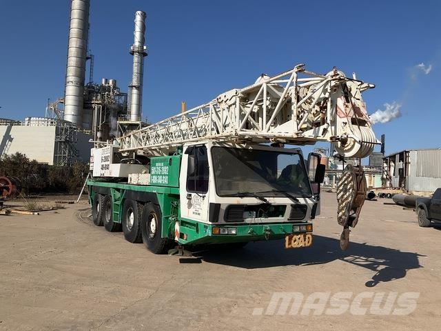 Krupp KMK4080 Allterrängkranar