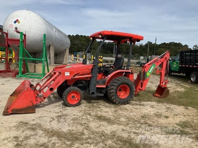 Kubota B26 Kompakttraktorer