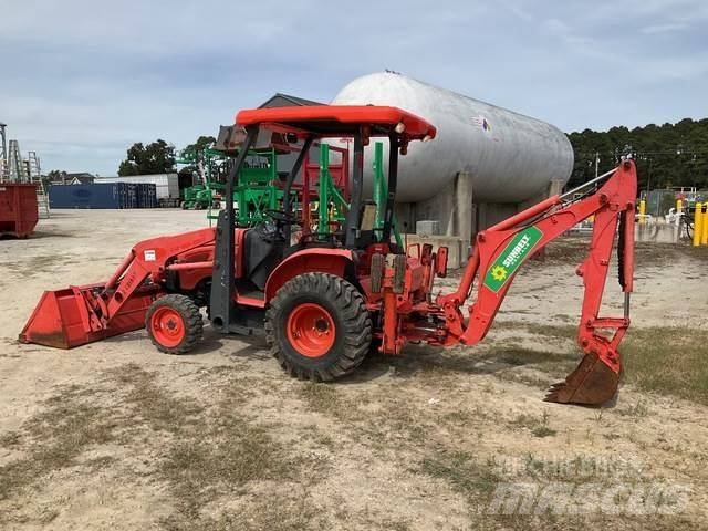 Kubota B26 Kompakttraktorer