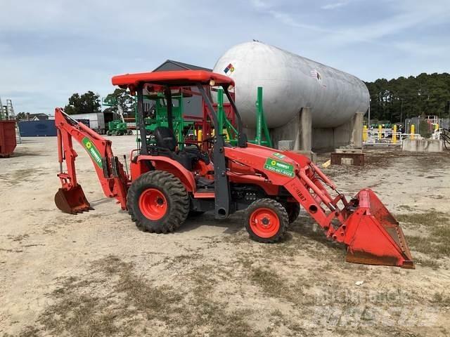 Kubota B26 Kompakttraktorer