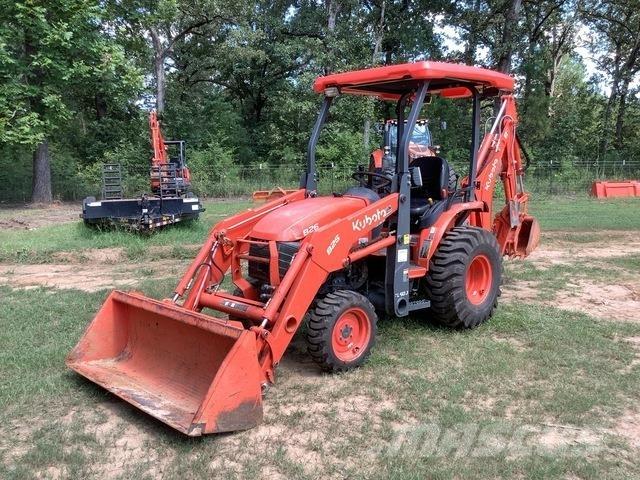 Kubota B26 Grävlastare