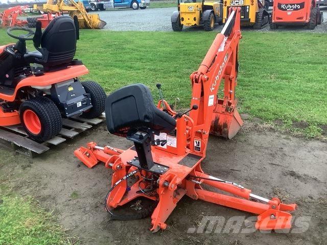 Kubota BH77 Grävutrustning