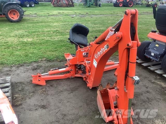 Kubota BH77 Grävutrustning