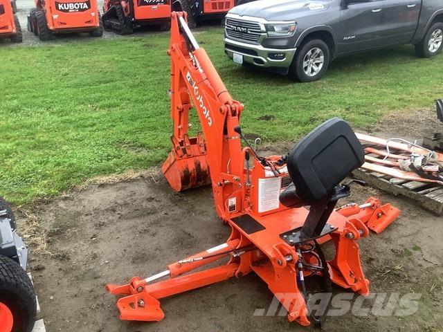 Kubota BH77 Grävutrustning