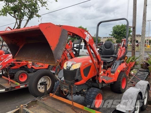 Kubota BX23S Kompakttraktorer