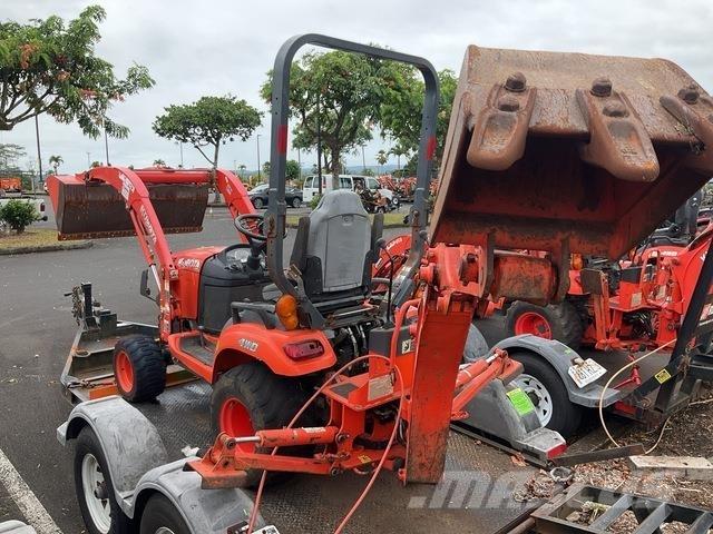 Kubota BX23S Kompakttraktorer