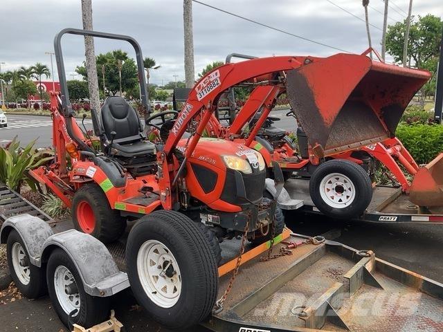 Kubota BX23S Kompakttraktorer