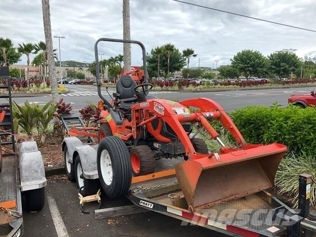 Kubota BX23S Kompakttraktorer