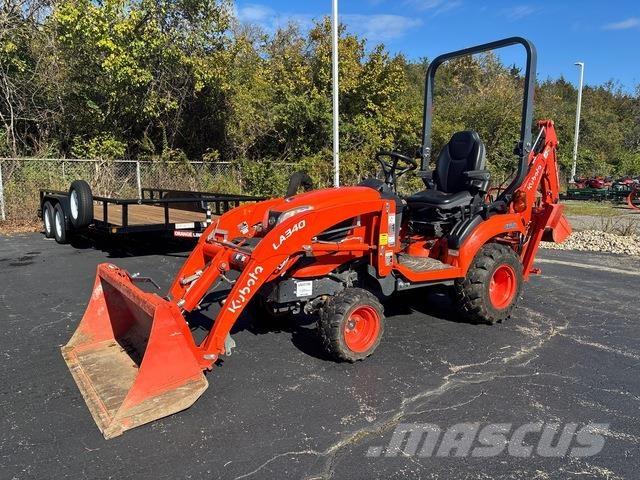 Kubota BX23S Kompakttraktorer