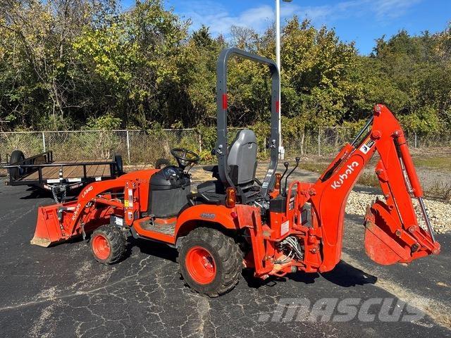 Kubota BX23S Kompakttraktorer