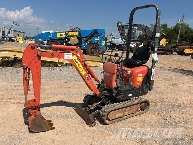 Kubota K008-3 Bandgrävare