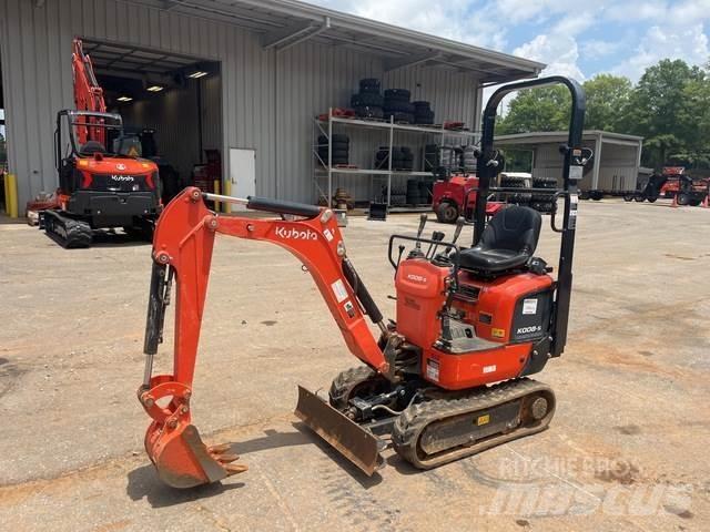 Kubota K008-5 Bandgrävare