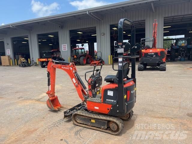 Kubota K008-5 Bandgrävare