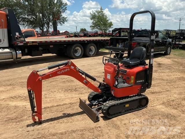 Kubota K008-5 Bandgrävare