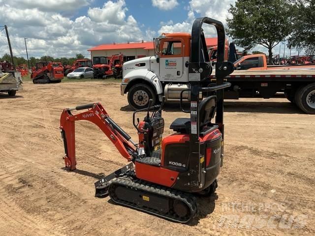 Kubota K008-5 Bandgrävare