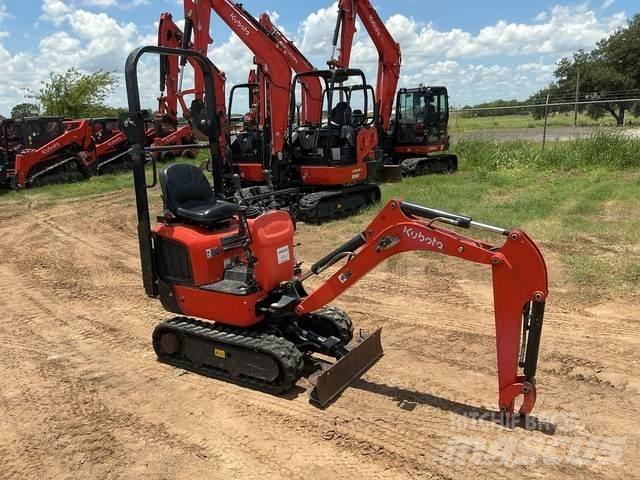 Kubota K008-5 Bandgrävare