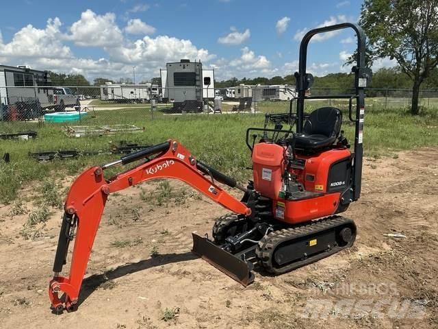 Kubota K008-5 Bandgrävare
