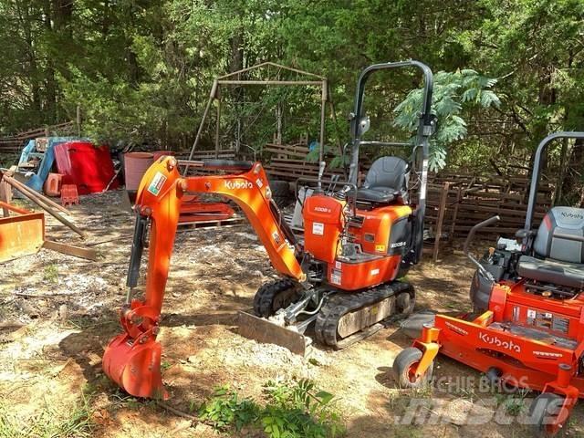 Kubota K008-5 Bandgrävare