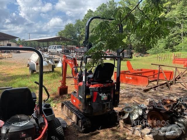 Kubota K008-5 Bandgrävare